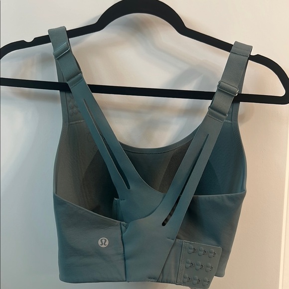Lululemon Athletica Gray Sports Bra Intimates & Sleepwear - Picture 2 of 4
